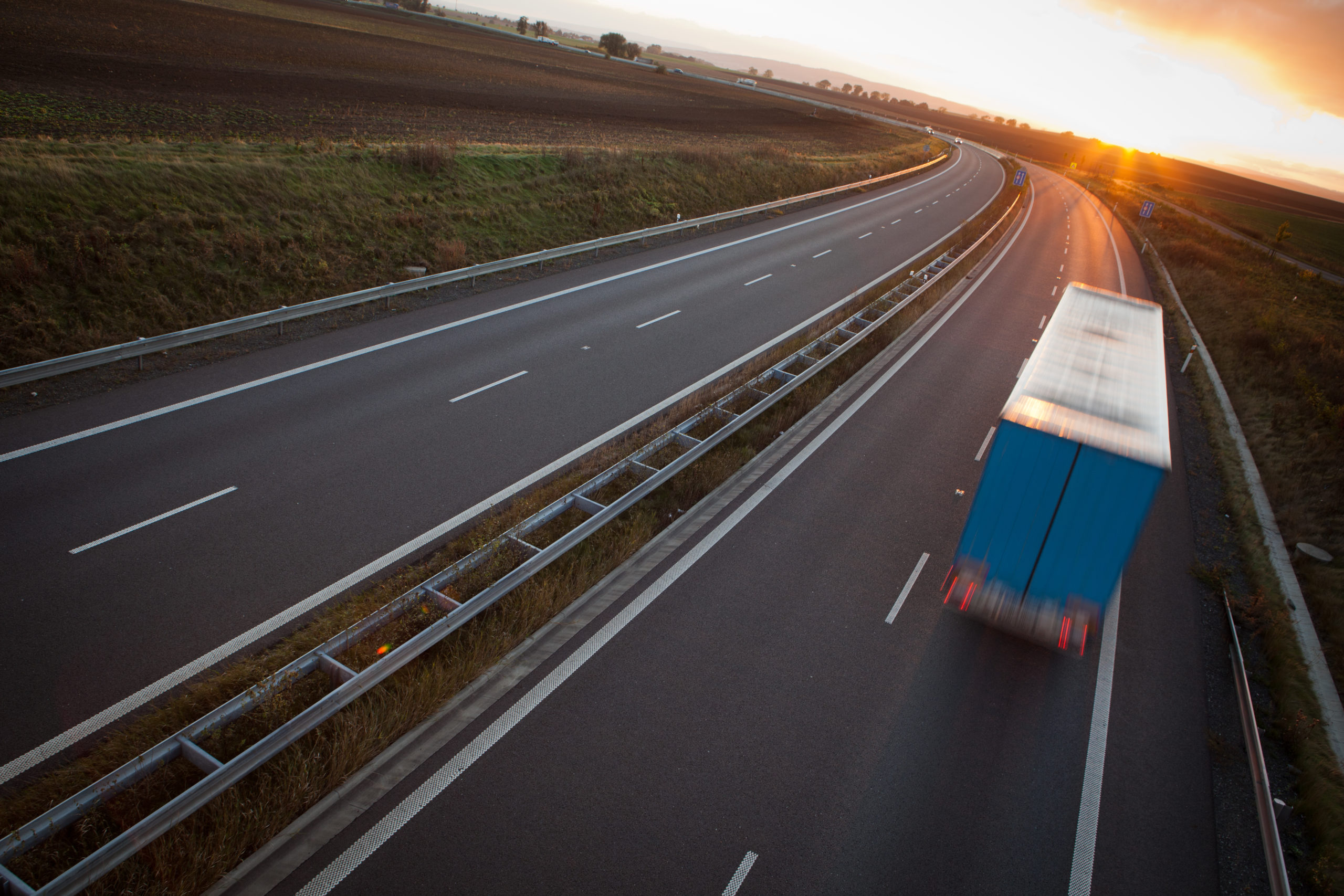 Long Haul Truck